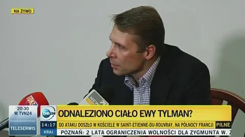 Prokuratura: z dużą dozą prawdopodobieństwa to ciało Ewa Tylman