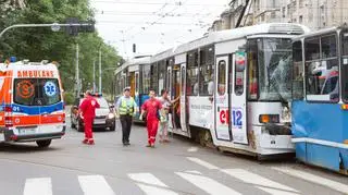 Wypadek we Wrocławiu