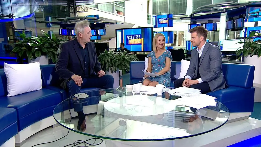 Waldemar Dąbrowski w TVN24. Cała rozmowa