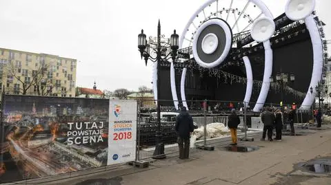 Sylwester z TVN. Scena już gotowa