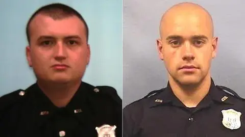 Devin Bronsan i Garrett Rolfe