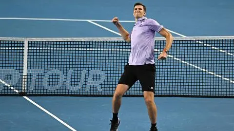 Hurkacz za mocny dla kolegi. Polak w finale w Marsylii