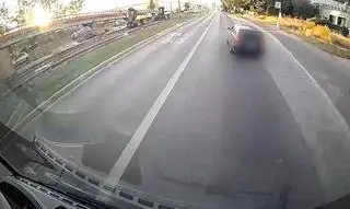 Kierowca samochodu był pijany