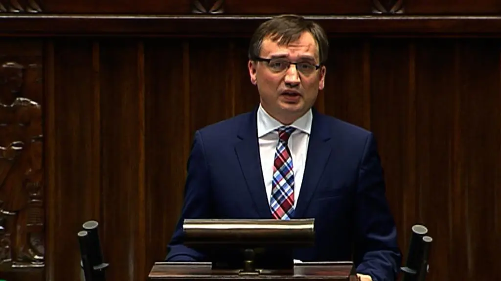 Ziobro: prokuratura przystąpiła do działań natychmiast po otrzymaniu informacji