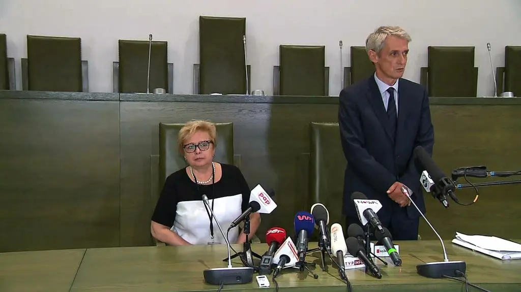 Gersdorf: średnia rozpatrywania spraw to 7 miesięcy nie można mówić o opieszałości