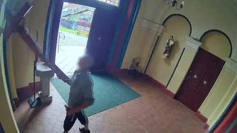 Pijany mężczyzna zdewastował kościół i uderzył księdza