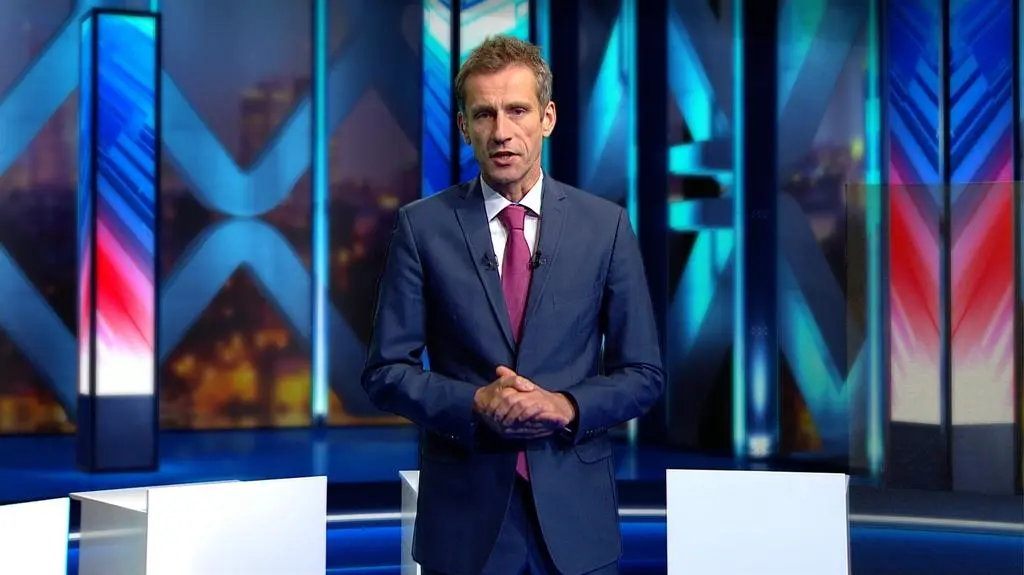 Dziś wyborcza debata. Repoter TVN24 relacjonuje przygotowania
