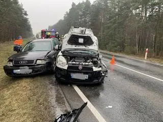 Do zdarzenia doszło na trasie DK25