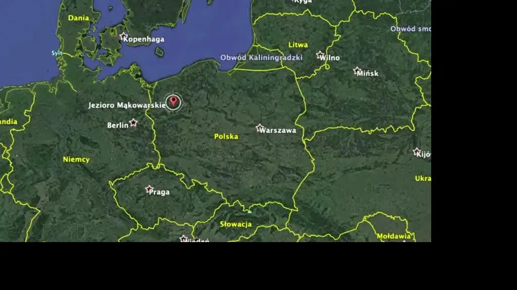 jezioro mąkowarskie