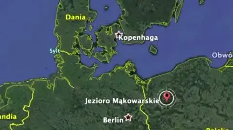 jezioro mąkowarskie