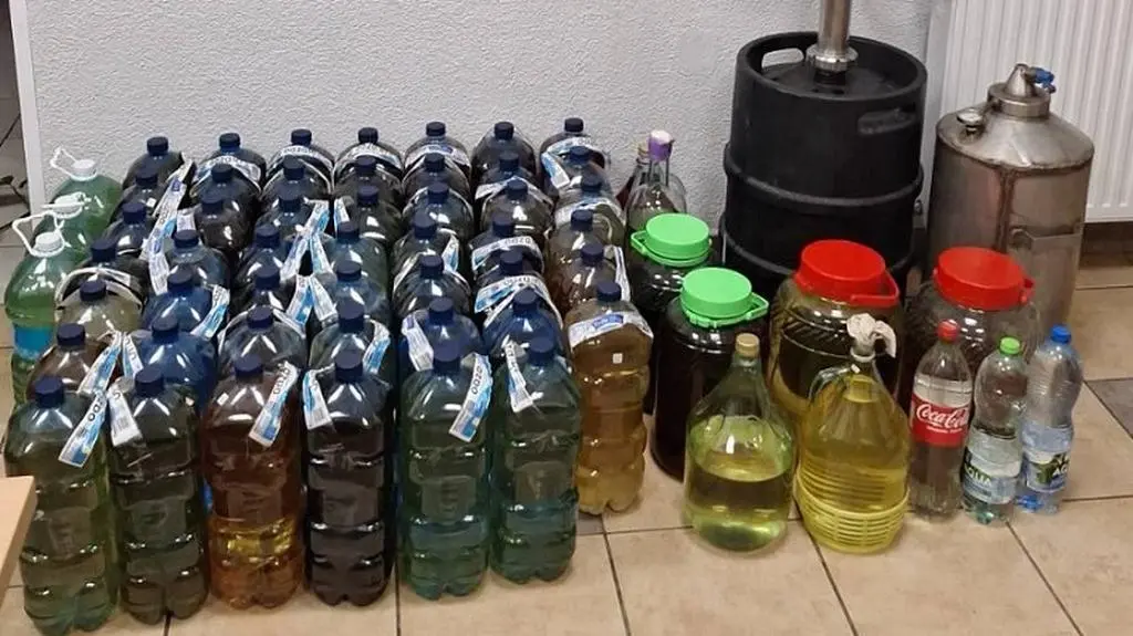 W domu miał 360 litrów bimbru