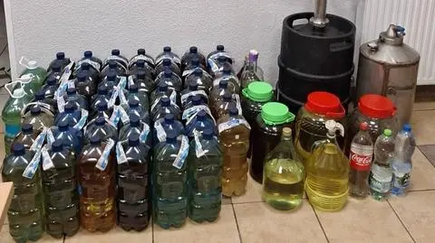 W domu miał 360 litrów bimbru