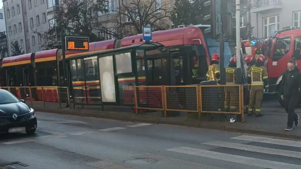 W Łodzi zderzyły się dwa tramwaje