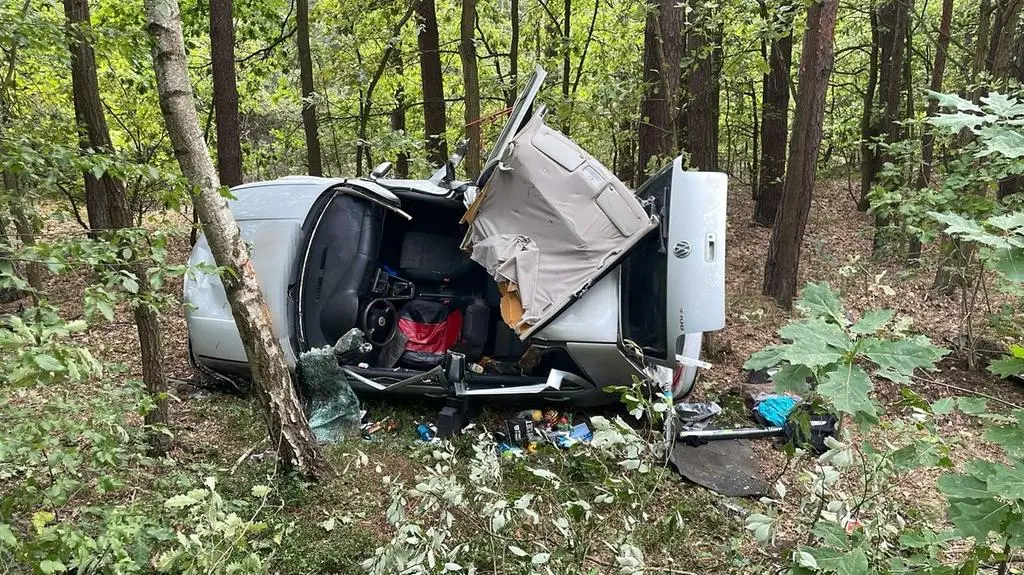 W wypadku ranne zostały trzy osoby
