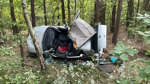W wypadku ranne zostały trzy osoby