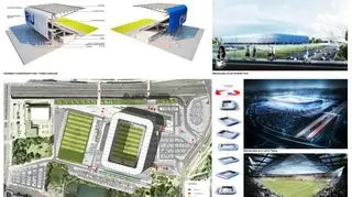 Zwycięską koncepcję na stadion Ruchu miało mysłowickie biuro projektowe