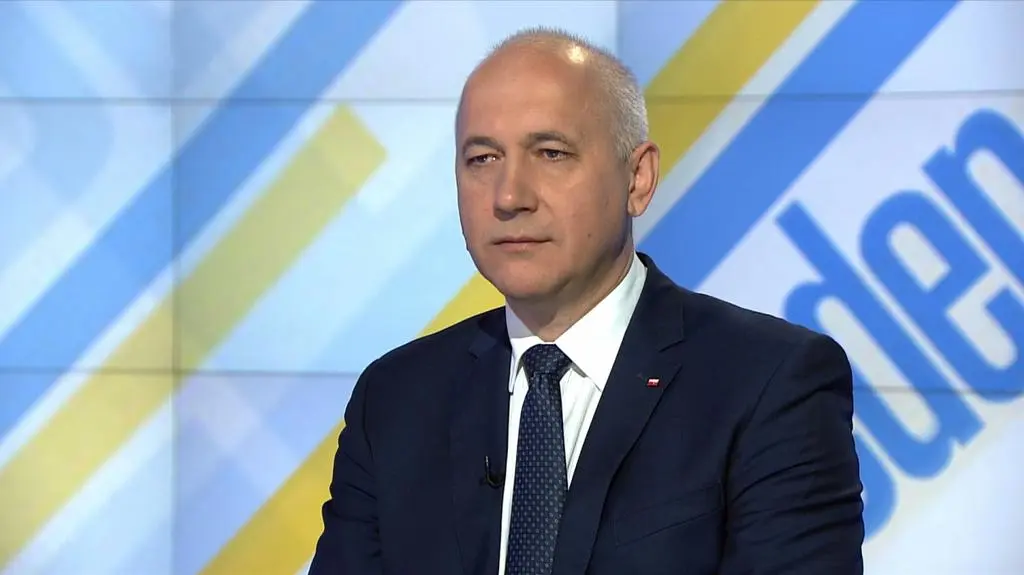 Tablica w kancelarii bez Jarugi-Nowackiej. Nie była to świadoma decyzja