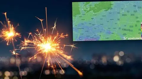 Pogoda na sylwestra i Nowy Rok. Gdzie możemy liczyć na śnieg