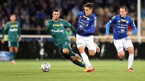 Legia przegrywała z drugoligowcem, ale zrobiła swoje