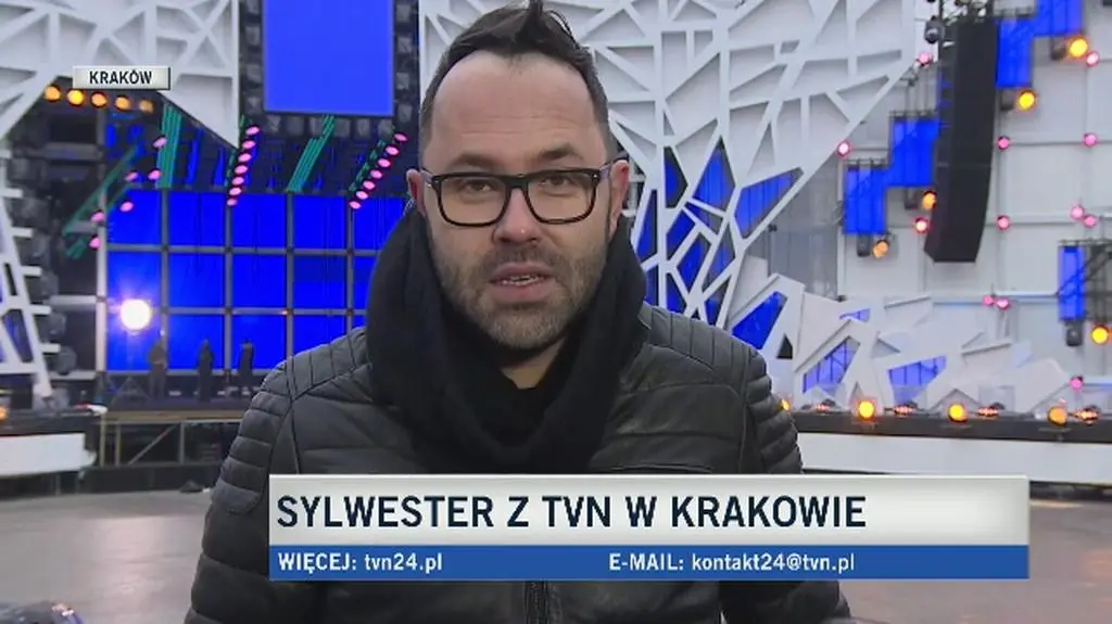 Zabawa na krakowskim Rynku rozpoczyna się punktualnie o godzinie 19
