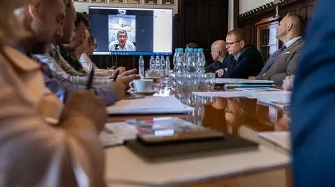 Rzeszów. Spotkanie miejskiego sztabu kryzysowego w sprawie Legionelli