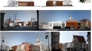 Projekt zakładał zadaszenie pasażu