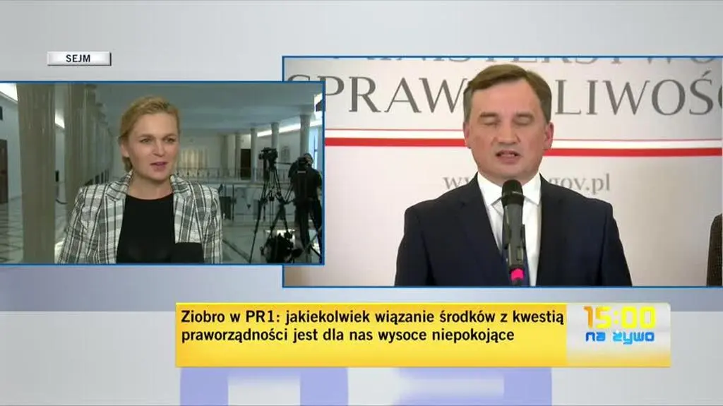 Nowacka i Schreiber o słowach Ziobry