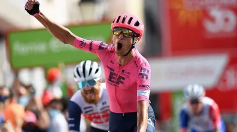 Trzeci triumf Corta. Roglicz coraz bliżej obrony tytułu na Vuelcie