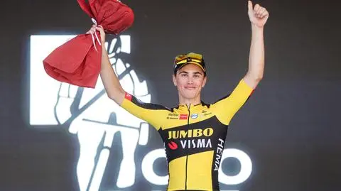 Kraksa przed metą w Chorwacji. Paterski tuż za podium