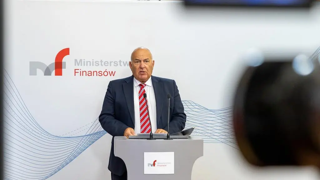Minister finansów Tadeusz Kościński