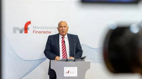 Minister finansów Tadeusz Kościński