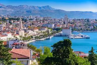 Split, miasto w Chorwacji