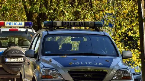 Dwie tony zwierzęcych szczątków na polnej drodze. Policja szuka sprawcy