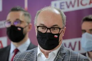Wicemarszałek Sejmu Włodzimierz Czarzasty