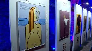 Prezentacja kalendarza Andrzeja Pągowskiego "Kobiety w Męskich Oczach" 