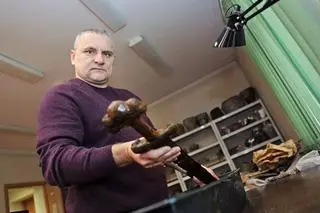 Miecz znaleziony w Wiśle we Włocławku jest datowany na X wiek