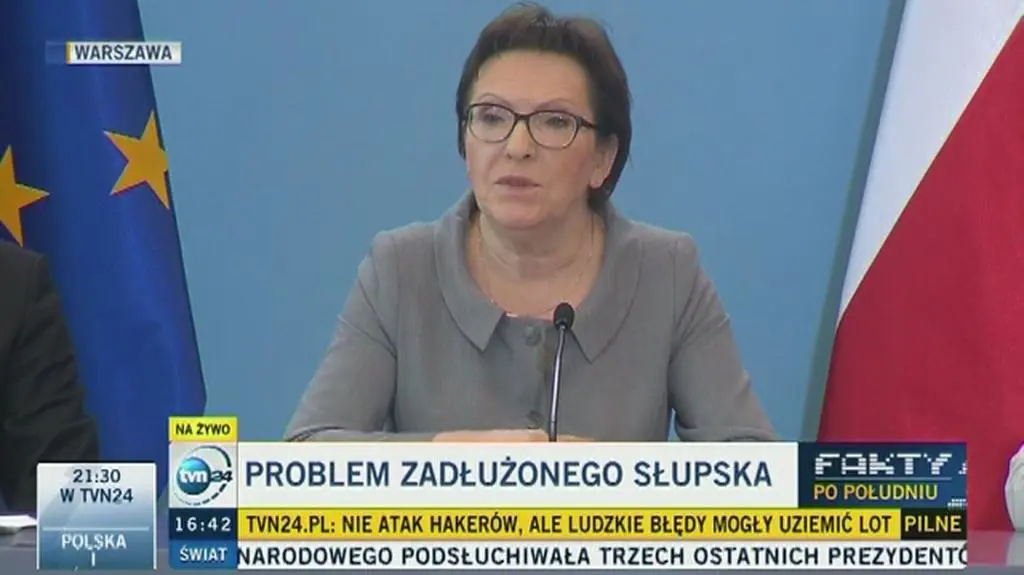 Premier chce pomóc Słupskowi