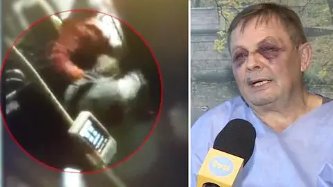 Pobity kierowca przebywa w szpitalu