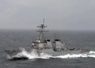 Niszczyciel USS Barry