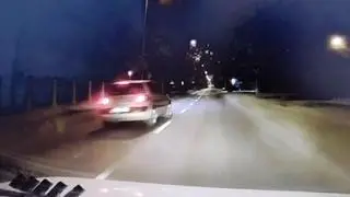 Wyprzedzanie w oku kamery