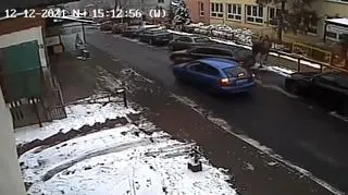 Policja szuka sprawcy zdarzenia