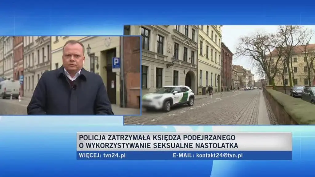 Ksiądz jest podejrzany o zgwałcenie małoletniego