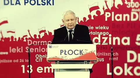 Jarosław Kaczyński: polska elita ekonomiczna musi być inna, nowa