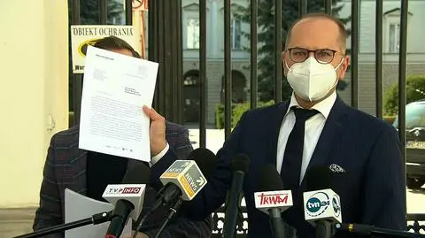 Posłowie KO: najważniejszą instytucją w stanie epidemii kieruje osoba niekompetentna. Piszą do premiera