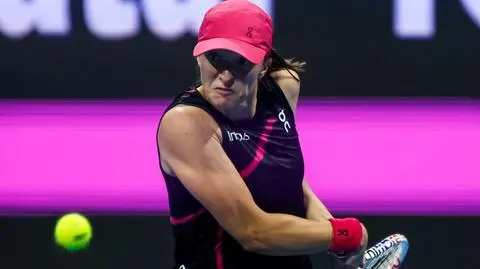 Tylko Radwańska dokonała tego przed Świątek