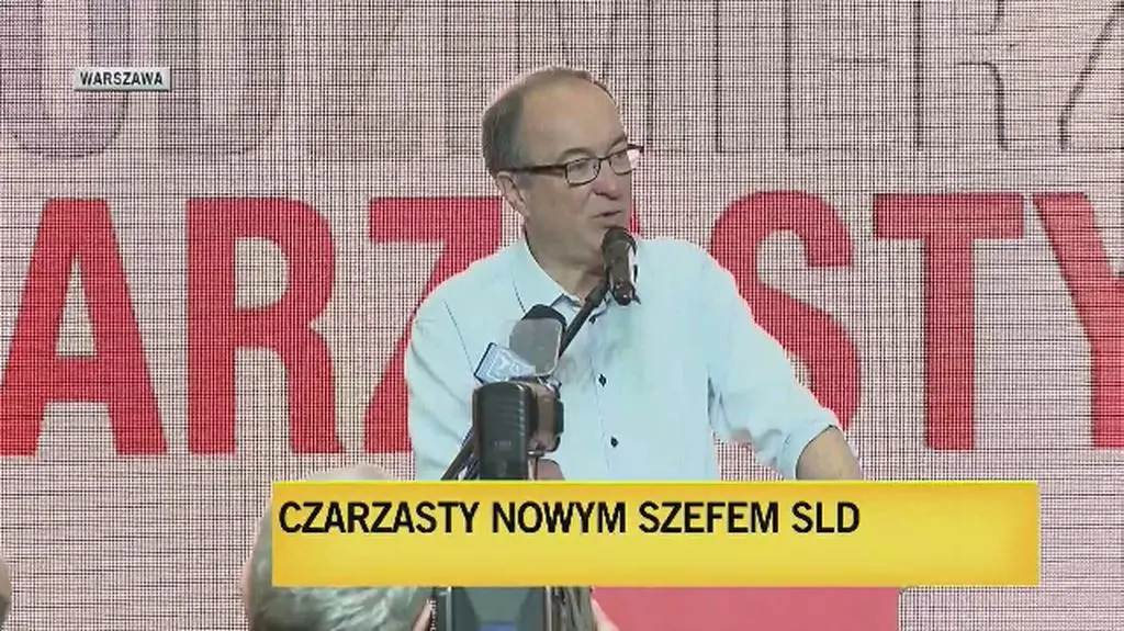 Przemówienie Włodzimierza Czarzastego na kongresie SLD