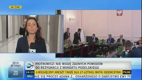 Terlecki: sprawa Piotrowicza wyjaśniona, nie trzeba się nią zajmować