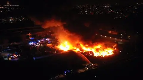 Potężny pożar, "znikające" tony śmieci. "To państwo działa tylko teoretycznie. Te wszystkie urzędy, to jest styropian"