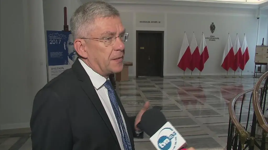 Karczewski: wszystkie zmiany które wprowadzamy poprawią system sądownictwa