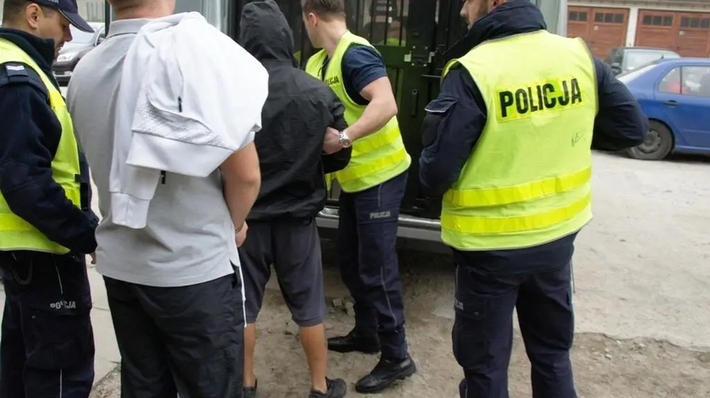 Mężczyźni usłyszeli zarzuty